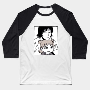 yotsuba and her dad Baseball T-Shirt